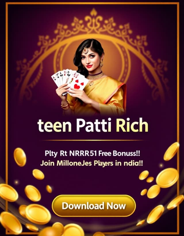 Teen Patti Rich Banner